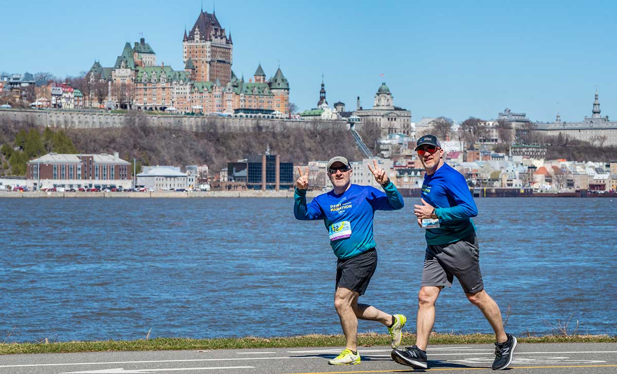Demi-marathon Lévis