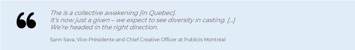 The is a collective awakening [in Quebec].