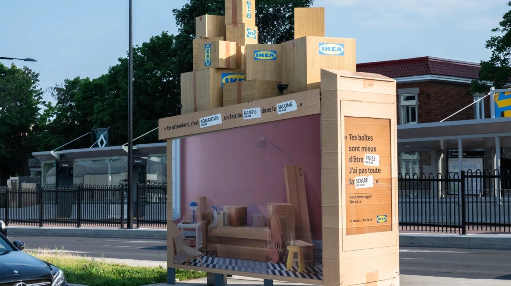 Abribus_Ikea